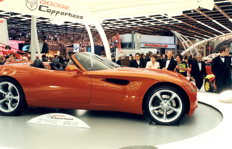 Illustration for article titled This Is How Ridiculous The Detroit Auto Show Will Look In 25 Years